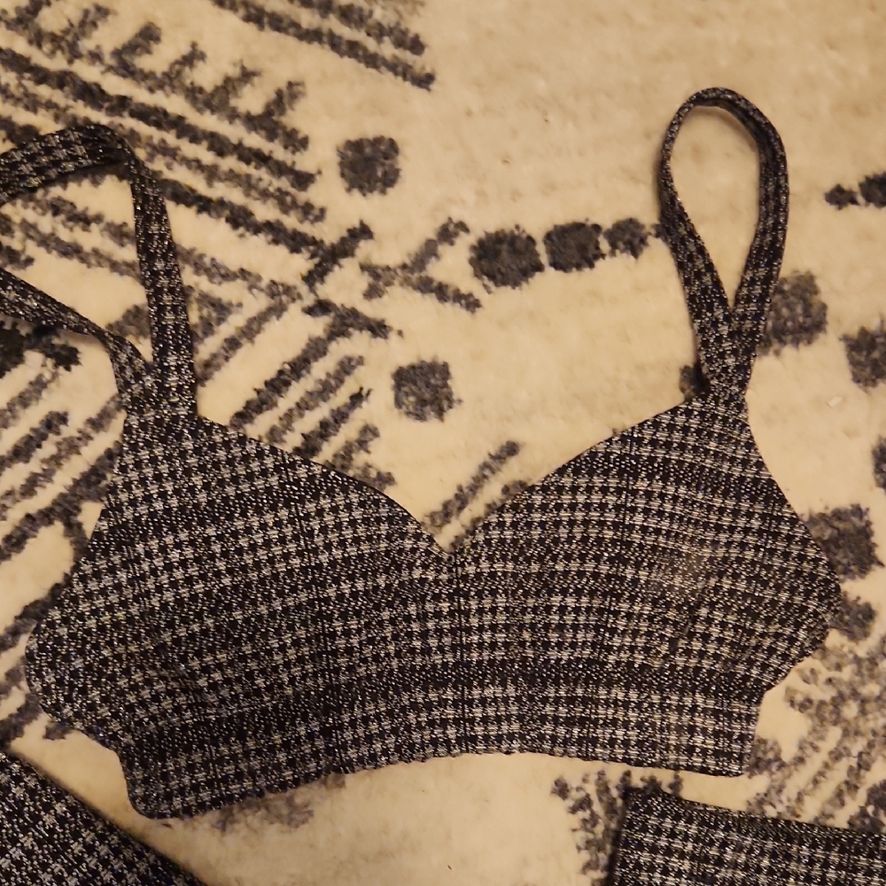 LESET Stili Prince Of Wales Checked Woven Set - Picture 5 of 9
